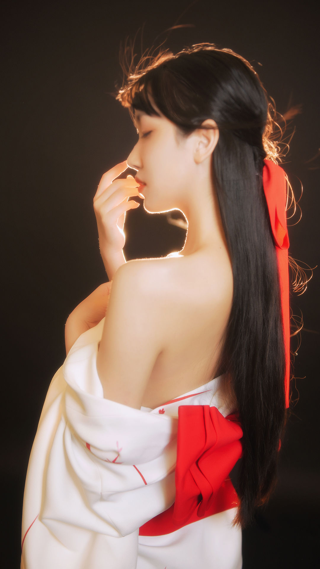 微博人气Coser不呆猫 - 和服-图13