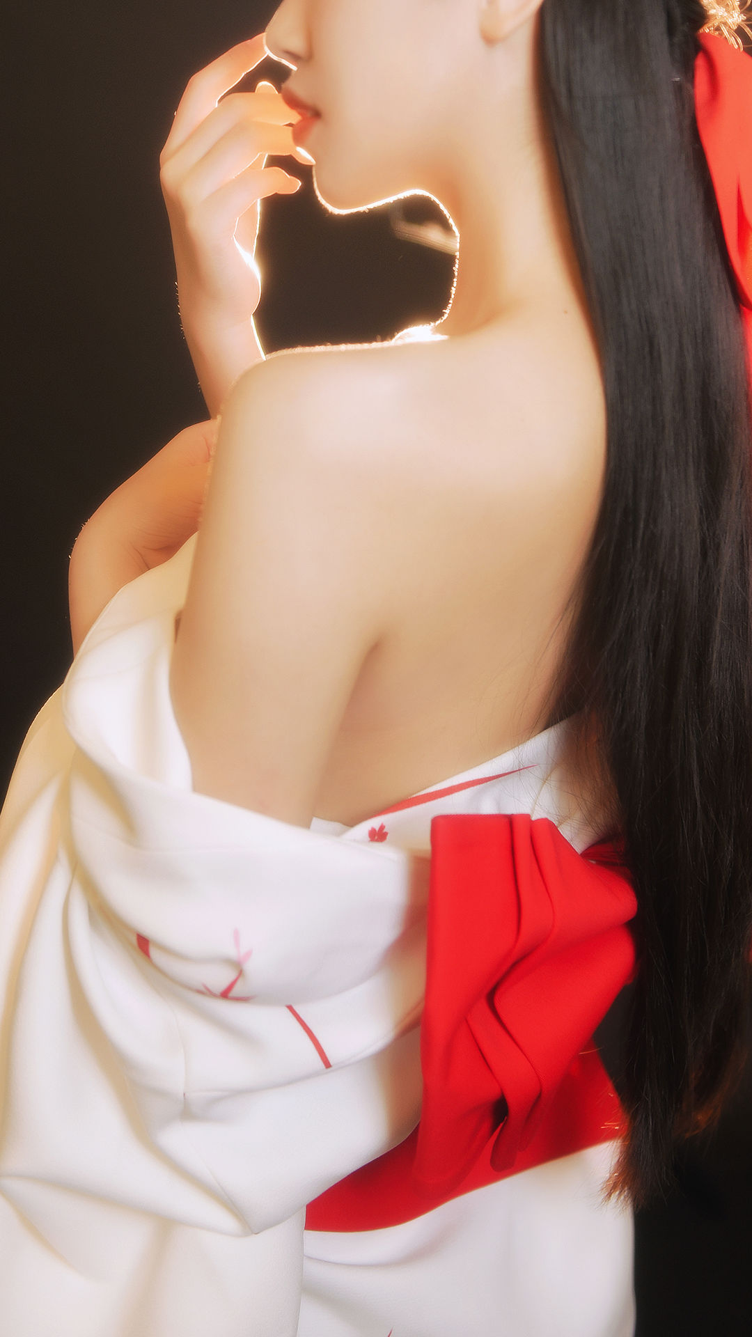 微博人气Coser不呆猫 - 和服-图14