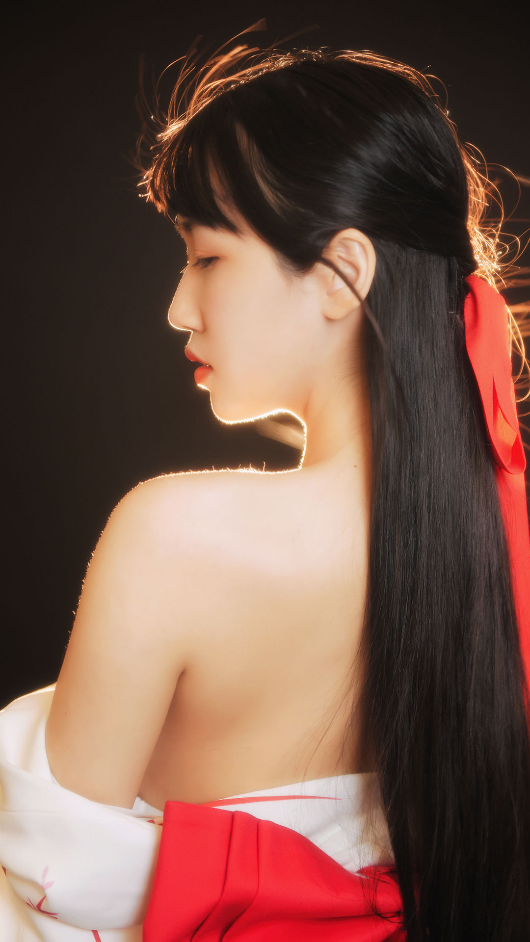 微博人气Coser不呆猫 - 和服-图15
