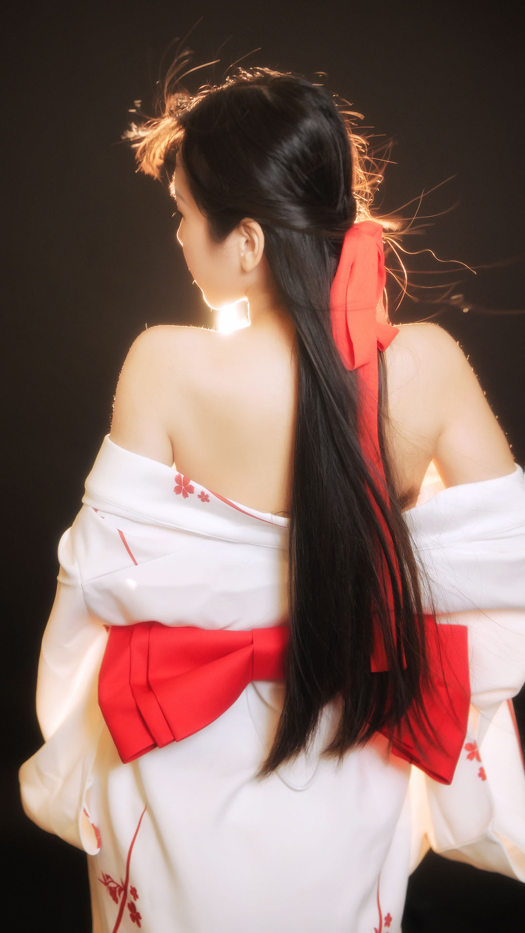 微博人气Coser不呆猫 - 和服-图16