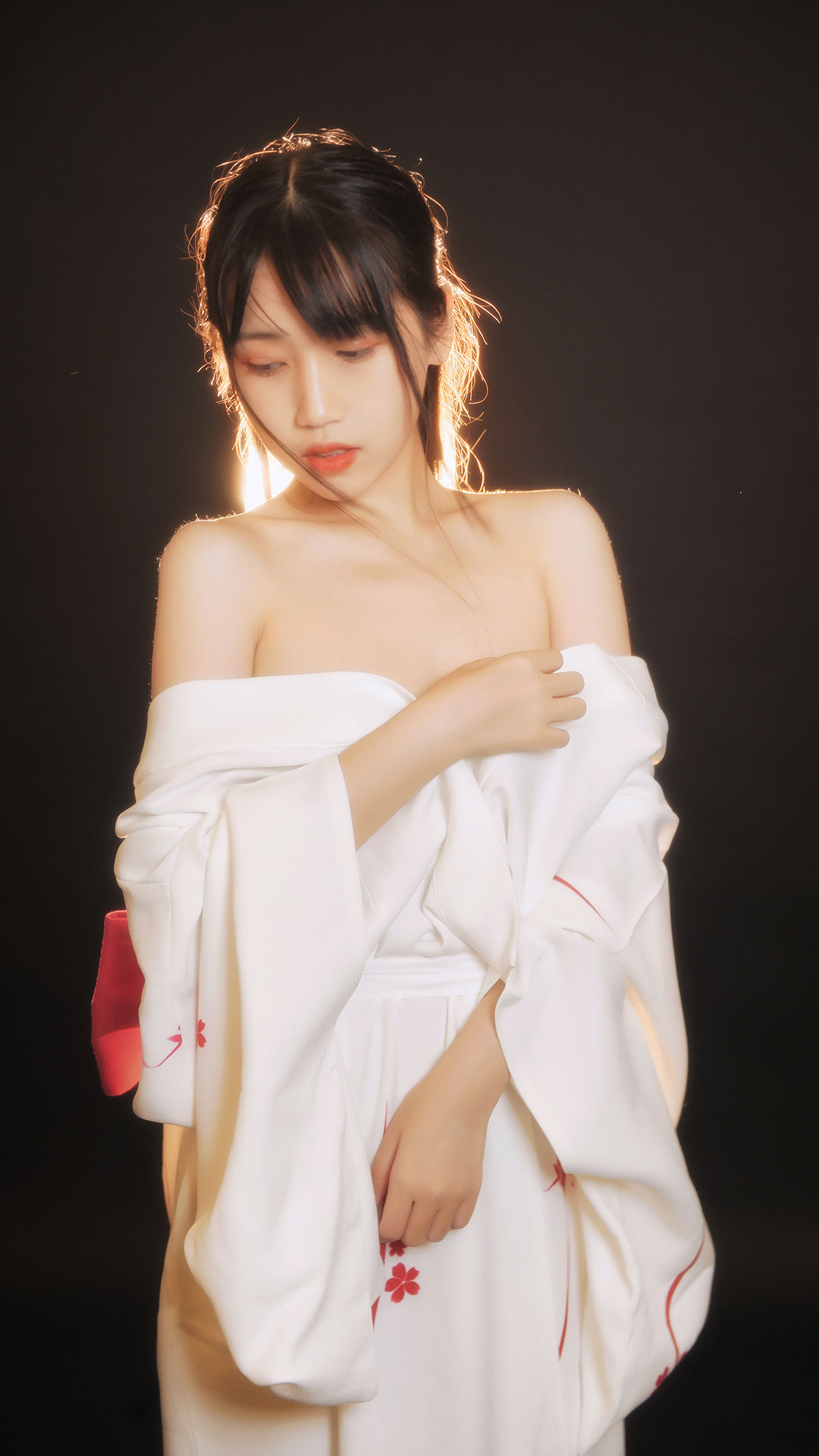 微博人气Coser不呆猫 - 和服-图17