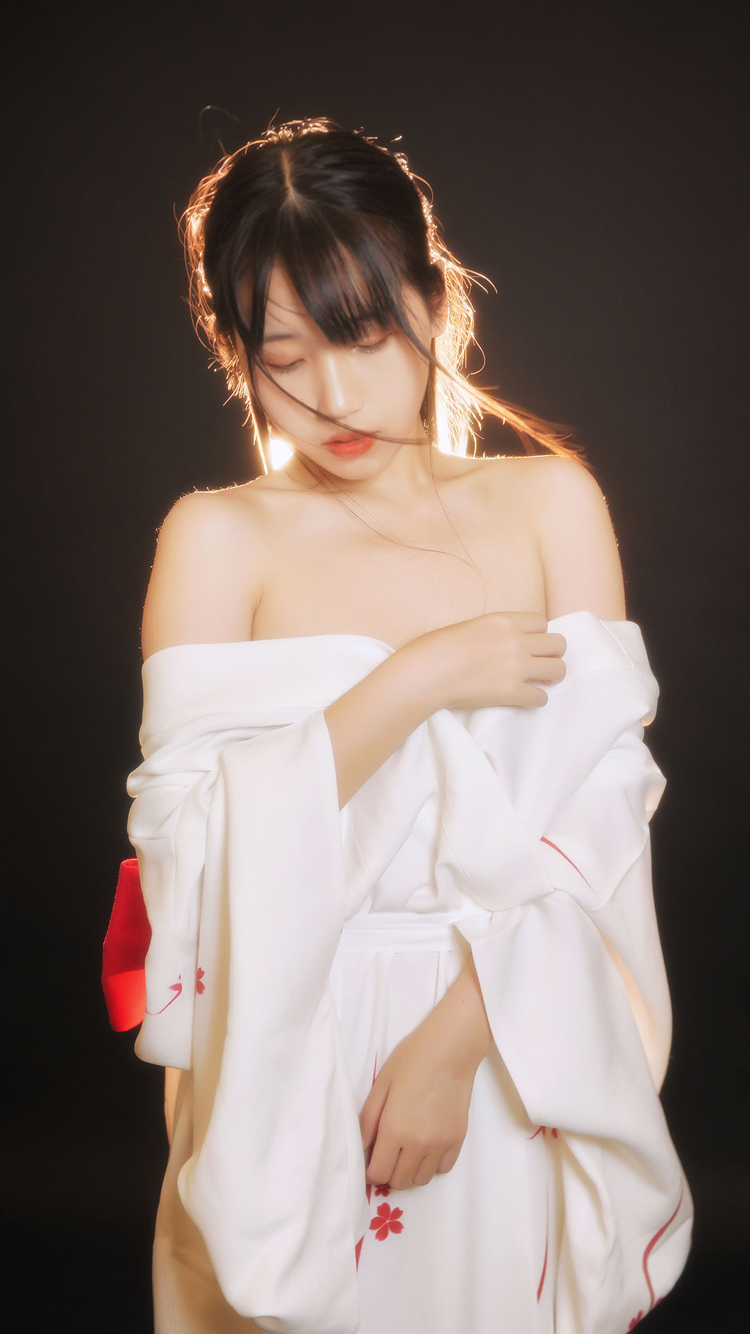 微博人气Coser不呆猫 - 和服-图18