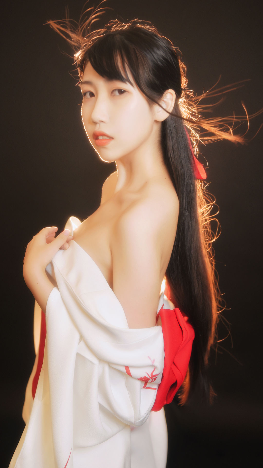 微博人气Coser不呆猫 - 和服-图1