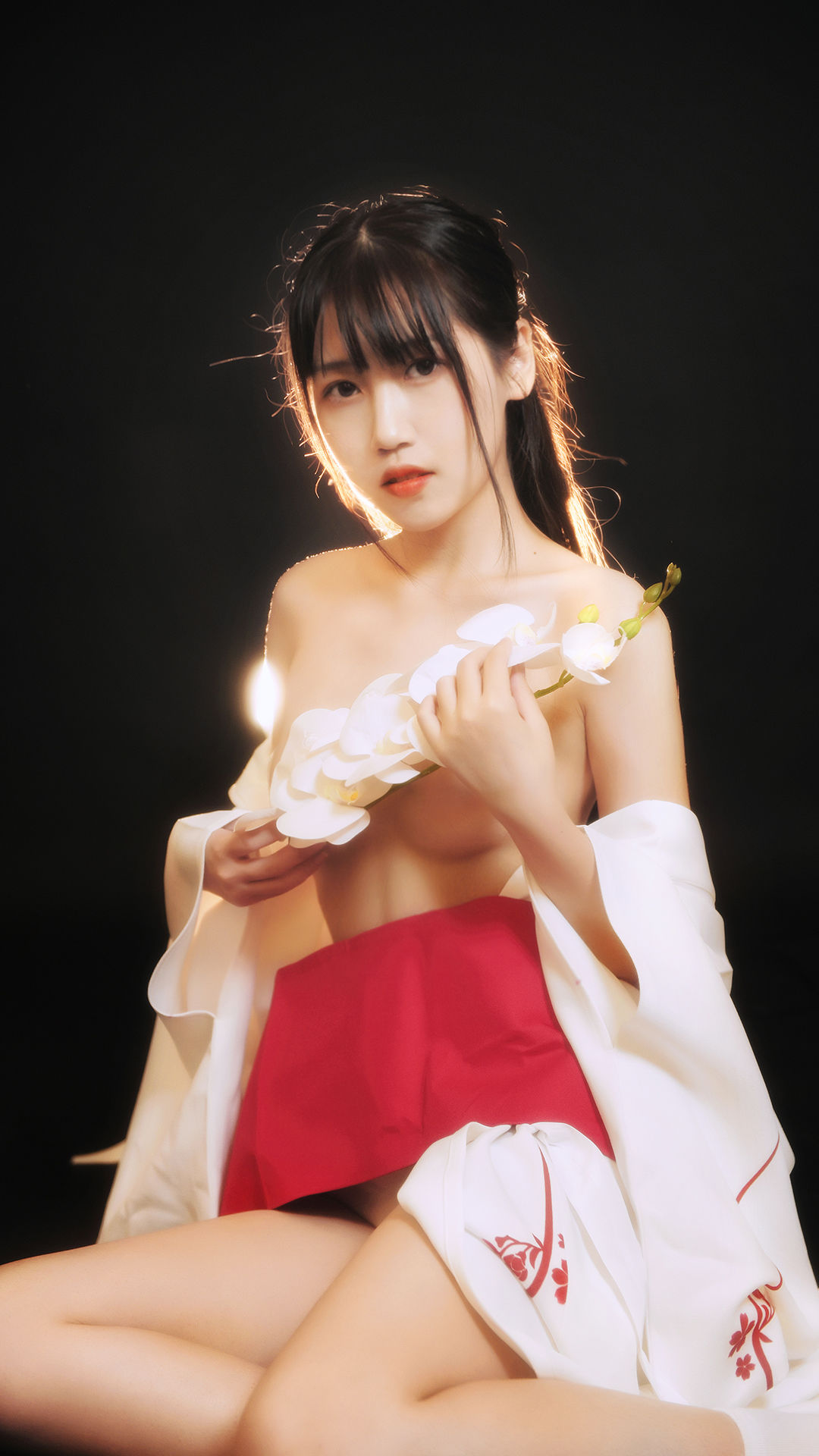 微博人气Coser不呆猫 - 和服-图20