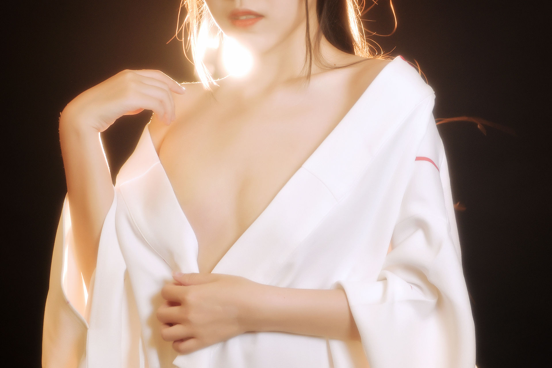 微博人气Coser不呆猫 - 和服-图21