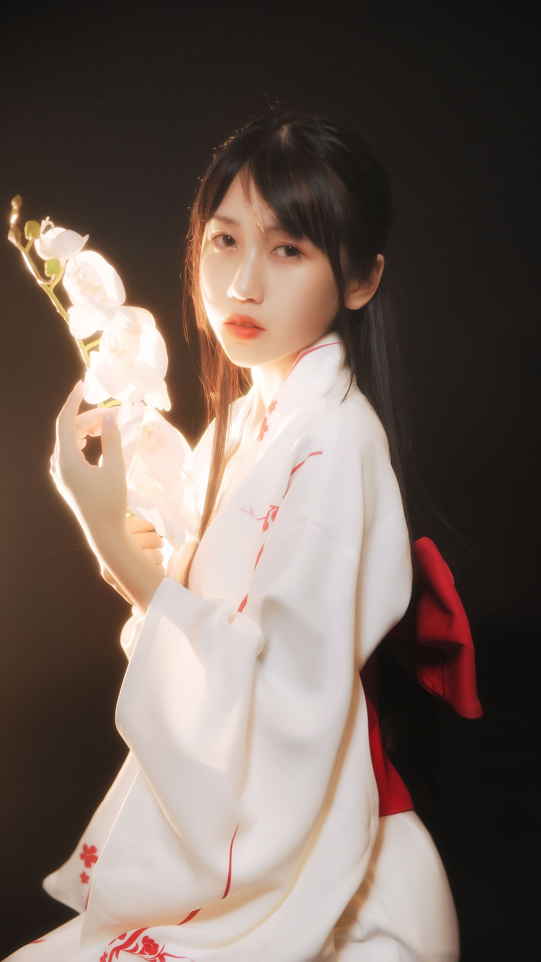 微博人气Coser不呆猫 - 和服-图22