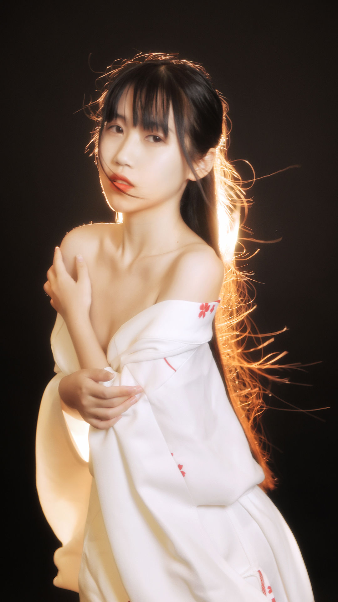 微博人气Coser不呆猫 - 和服-图23