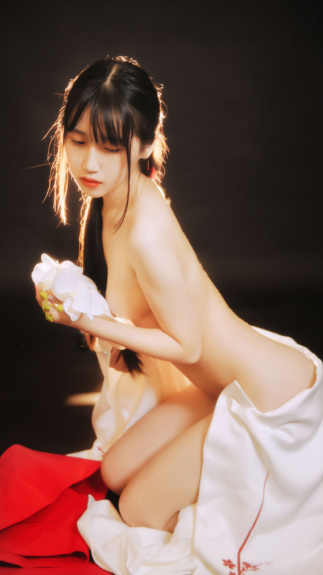 微博人气Coser不呆猫 - 和服-图25