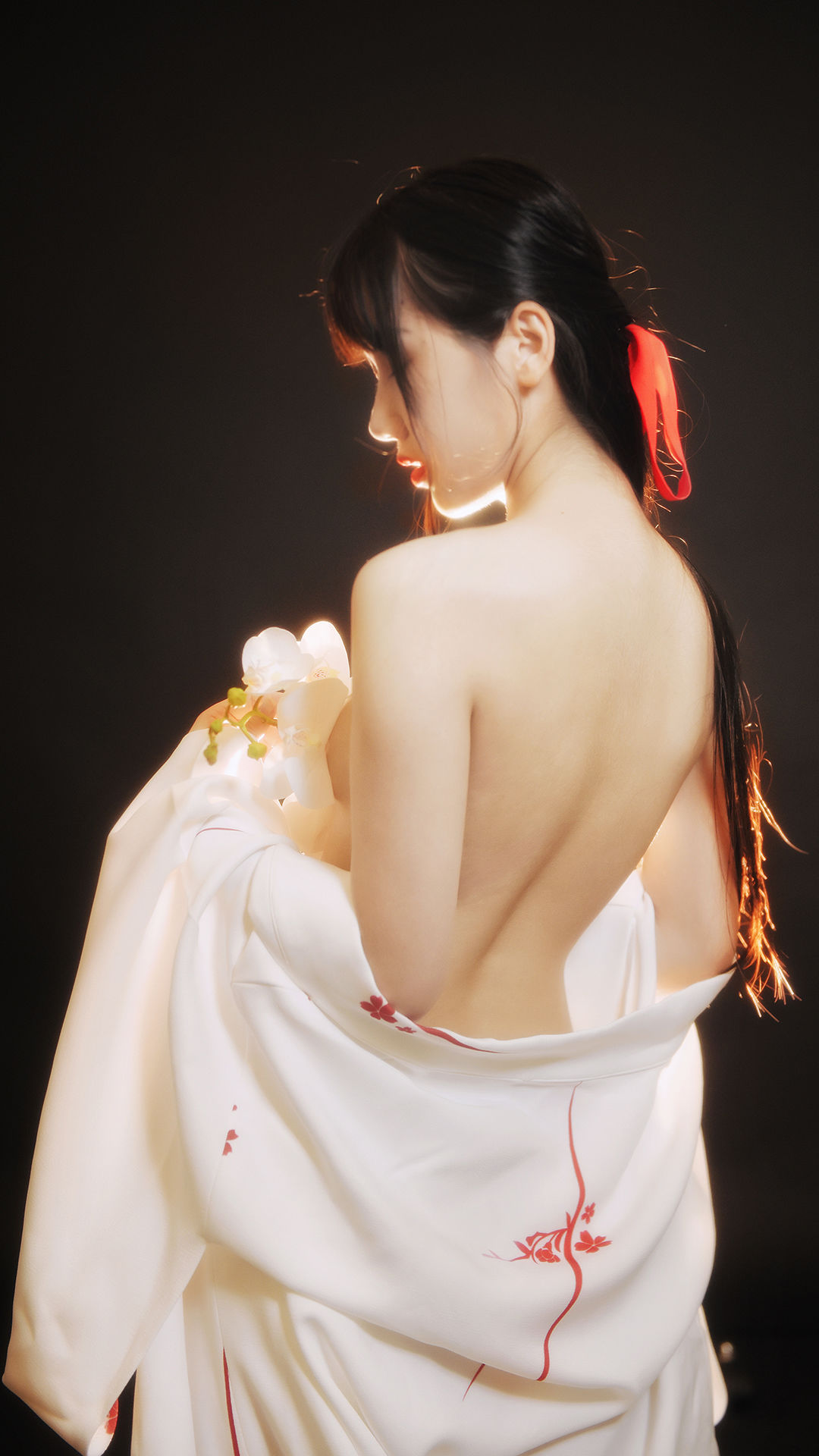 微博人气Coser不呆猫 - 和服-图27