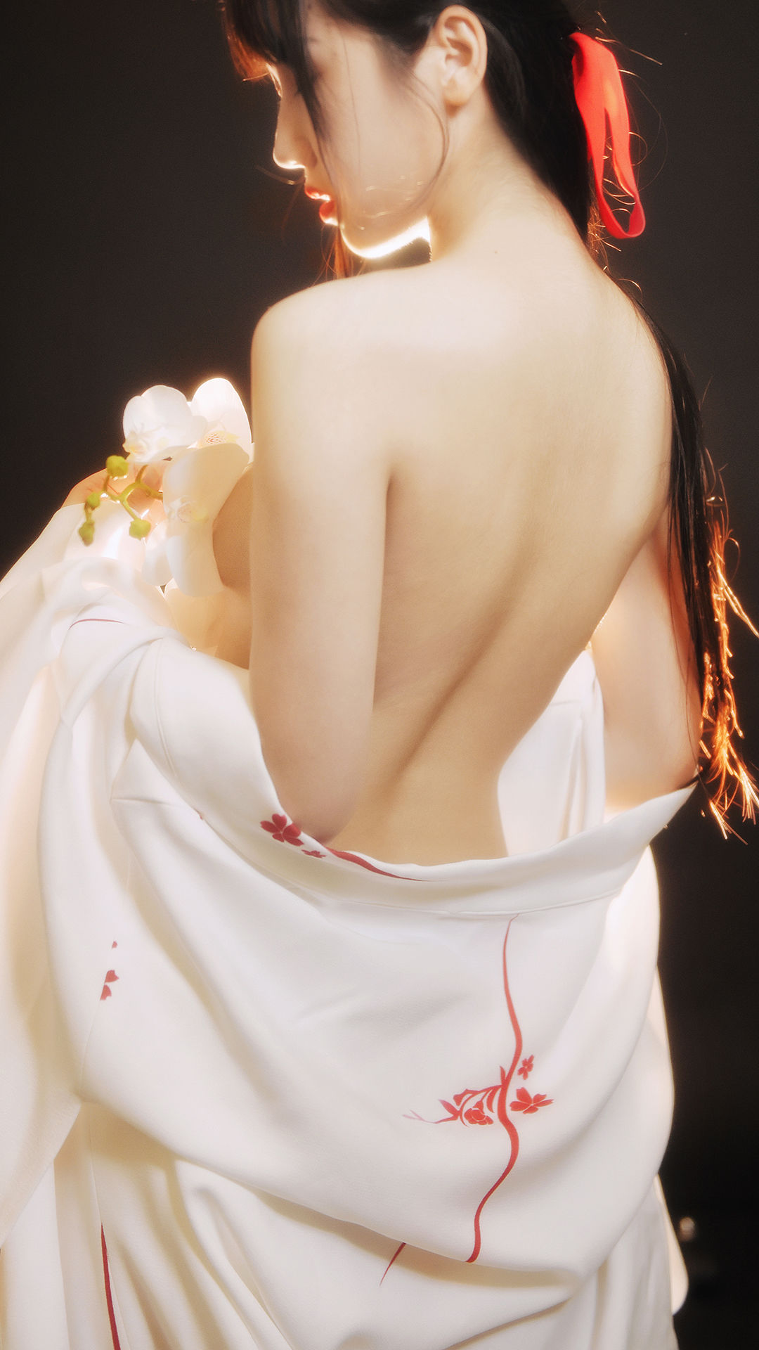 微博人气Coser不呆猫 - 和服-图28