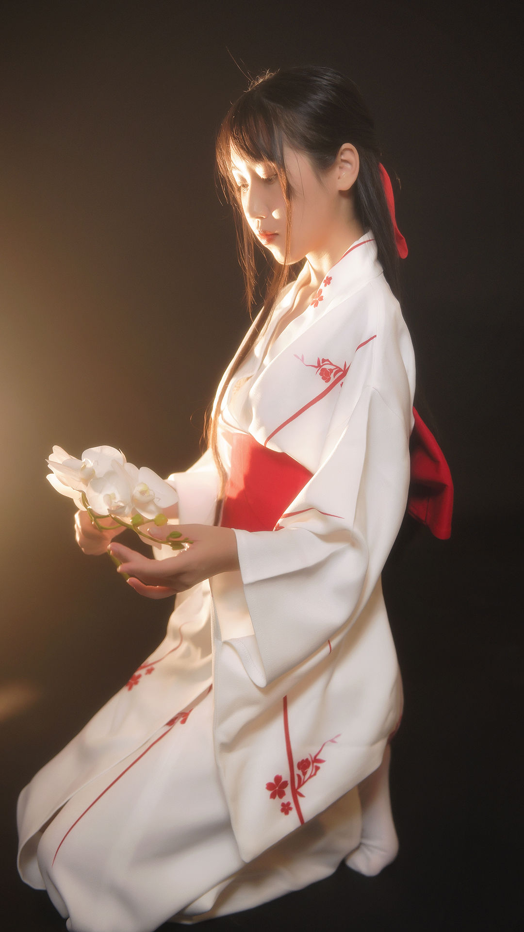 微博人气Coser不呆猫 - 和服-图2