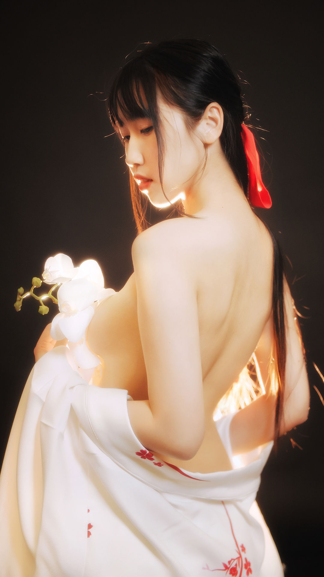 微博人气Coser不呆猫 - 和服-图29