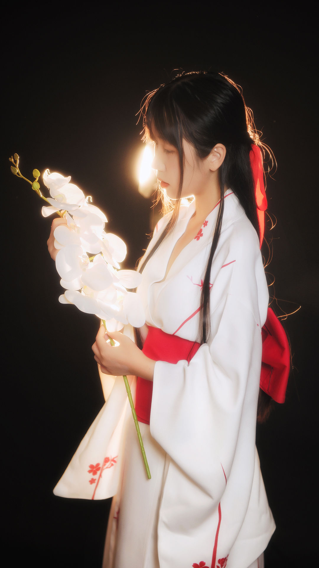 微博人气Coser不呆猫 - 和服-图33