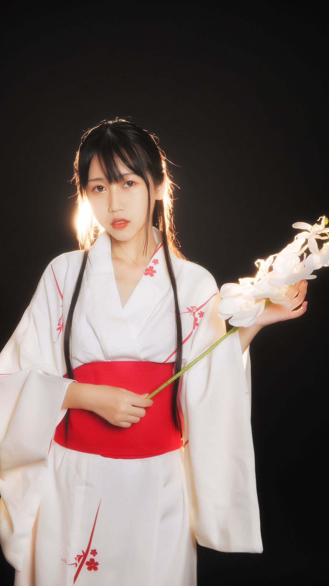 微博人气Coser不呆猫 - 和服-图34