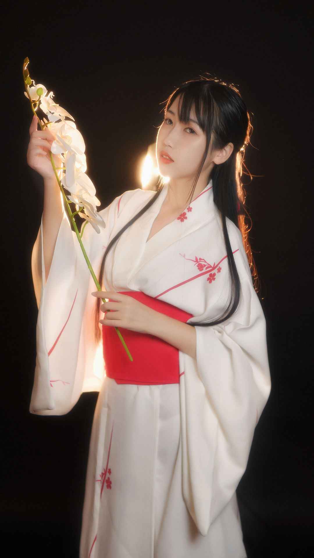 微博人气Coser不呆猫 - 和服-图35