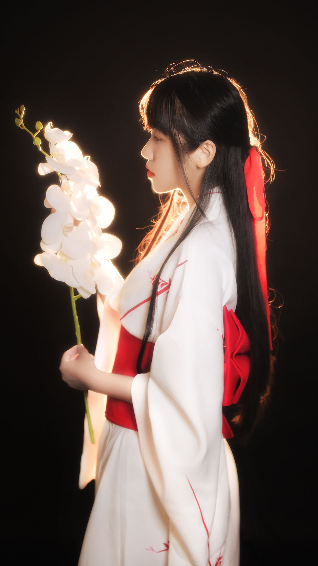 微博人气Coser不呆猫 - 和服-图36