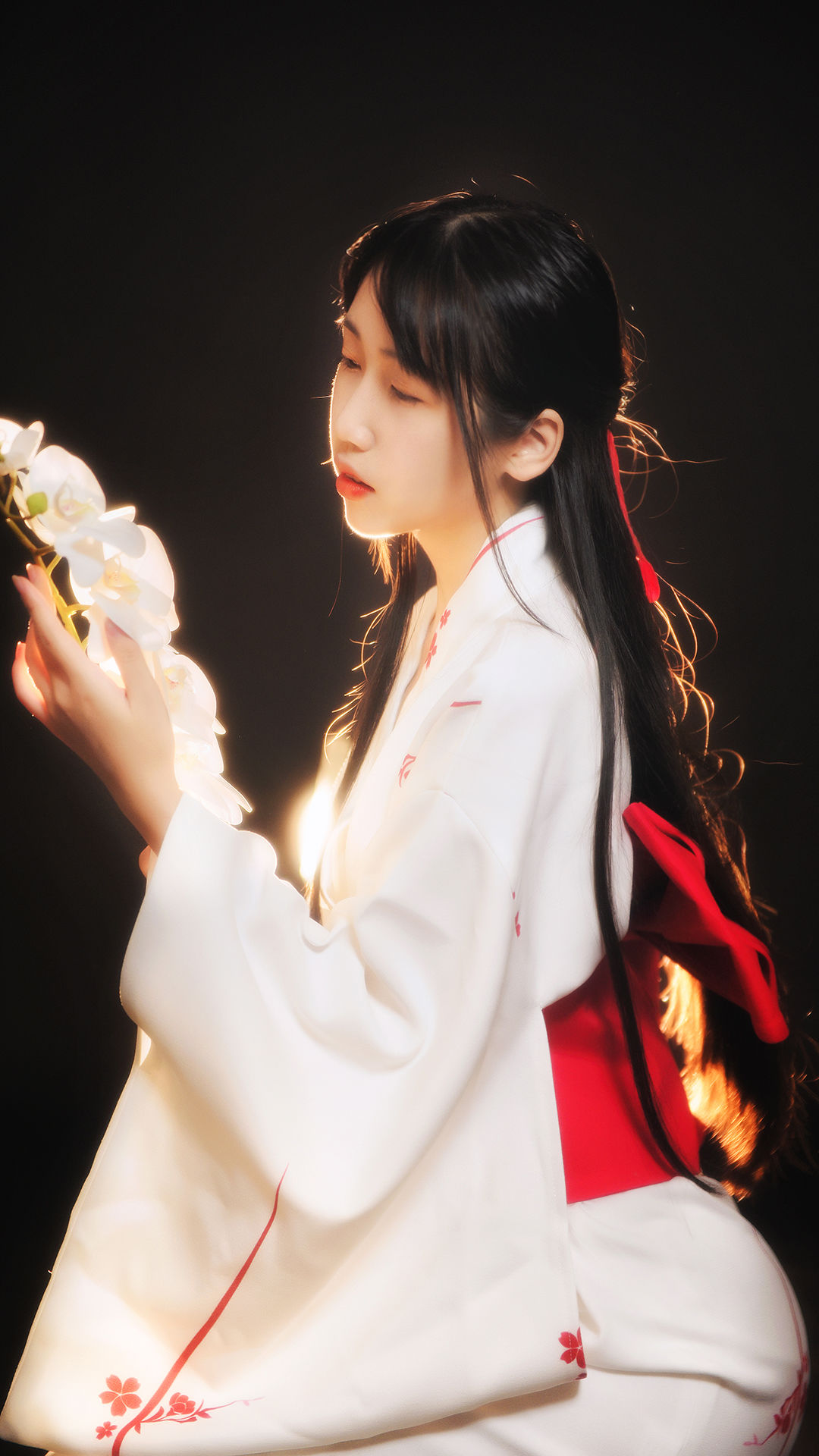 微博人气Coser不呆猫 - 和服-图37