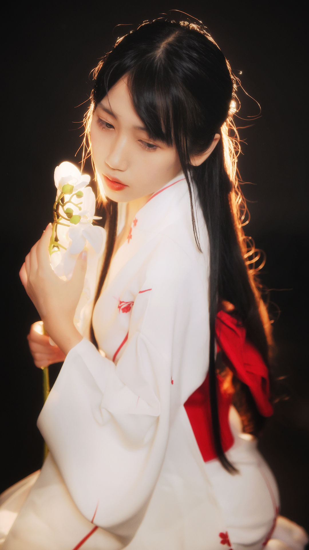 微博人气Coser不呆猫 - 和服-图38