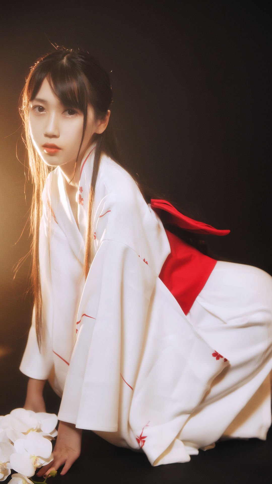 微博人气Coser不呆猫 - 和服-图3