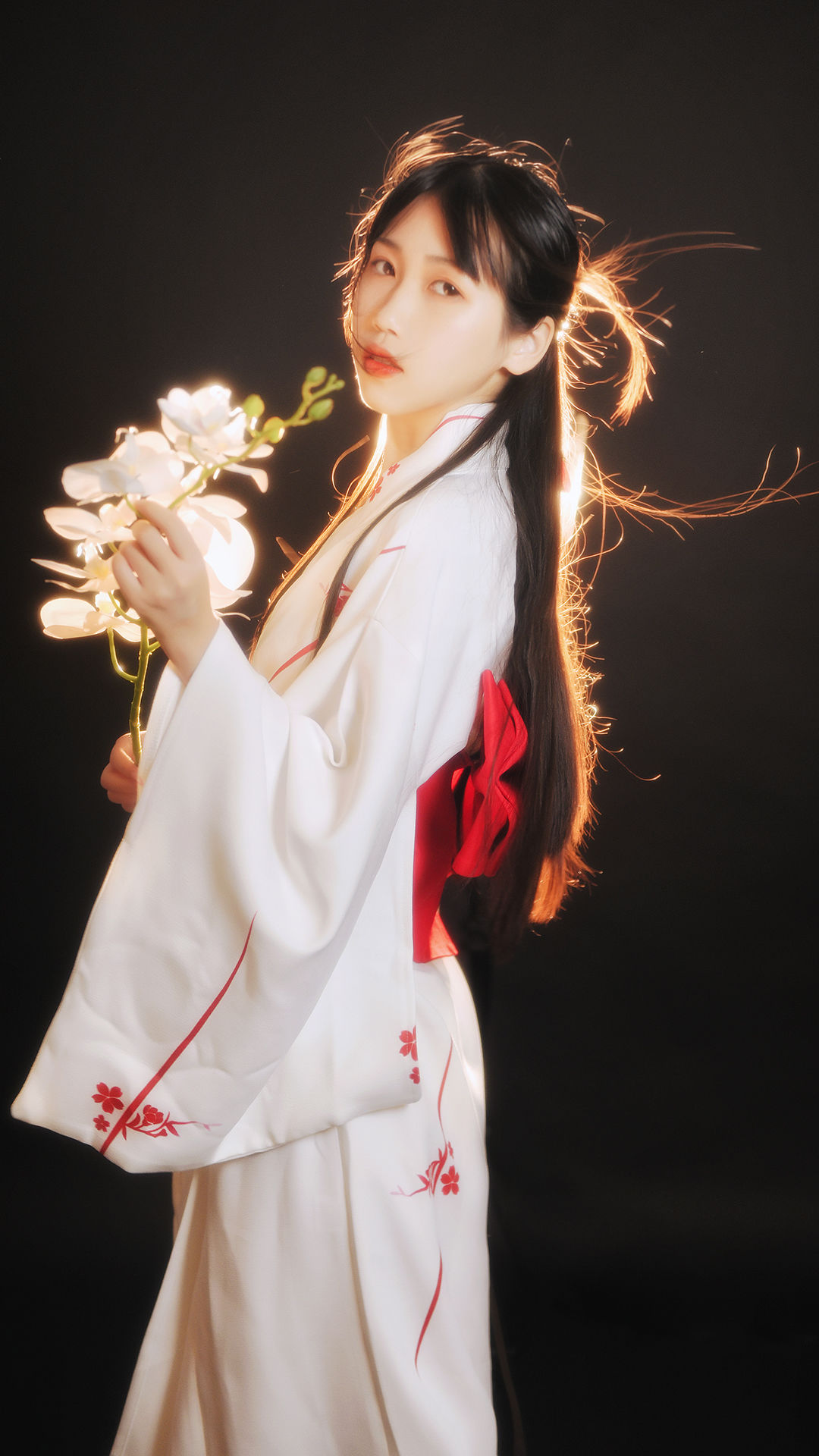 微博人气Coser不呆猫 - 和服-图4