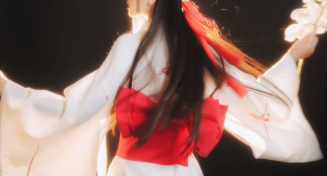 微博人气Coser不呆猫 - 和服-图5