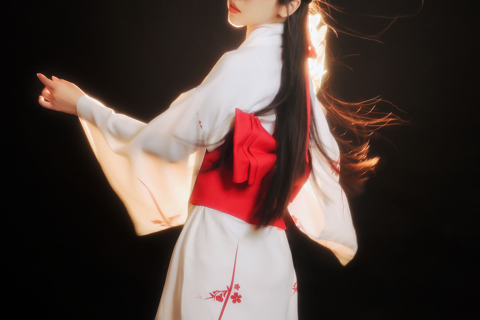 微博人气Coser不呆猫 - 和服-图6