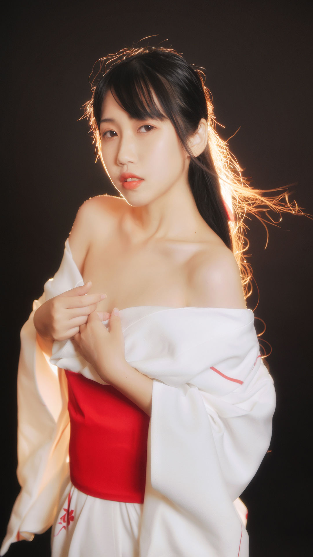 微博人气Coser不呆猫 - 和服-图7
