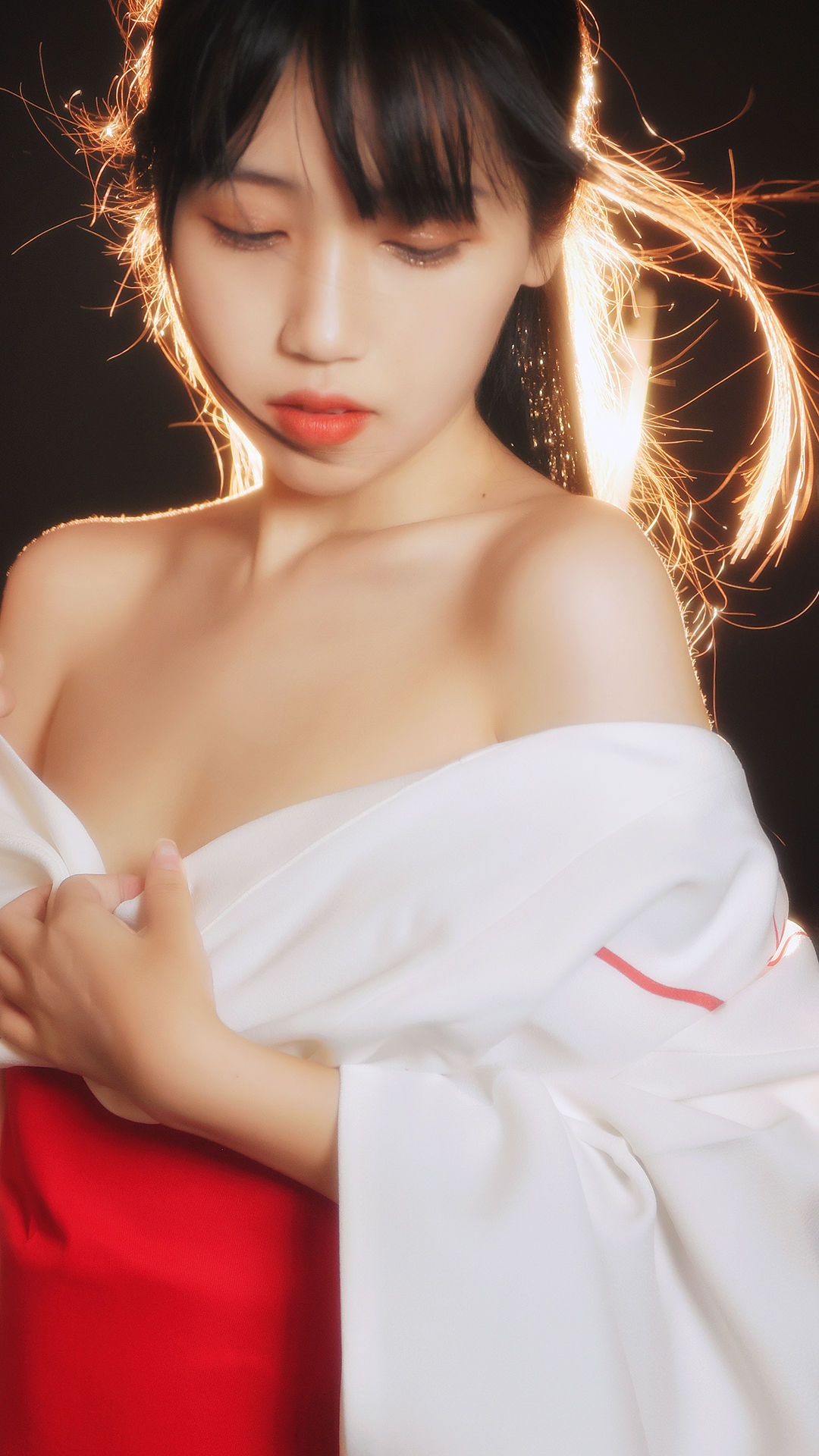 微博人气Coser不呆猫 - 和服-图8