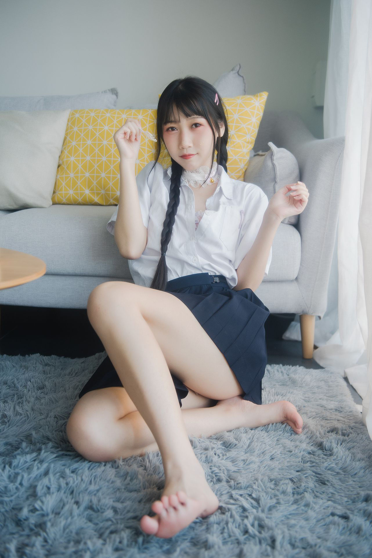 微博人气Coser不呆猫 - 奶油少女-图22