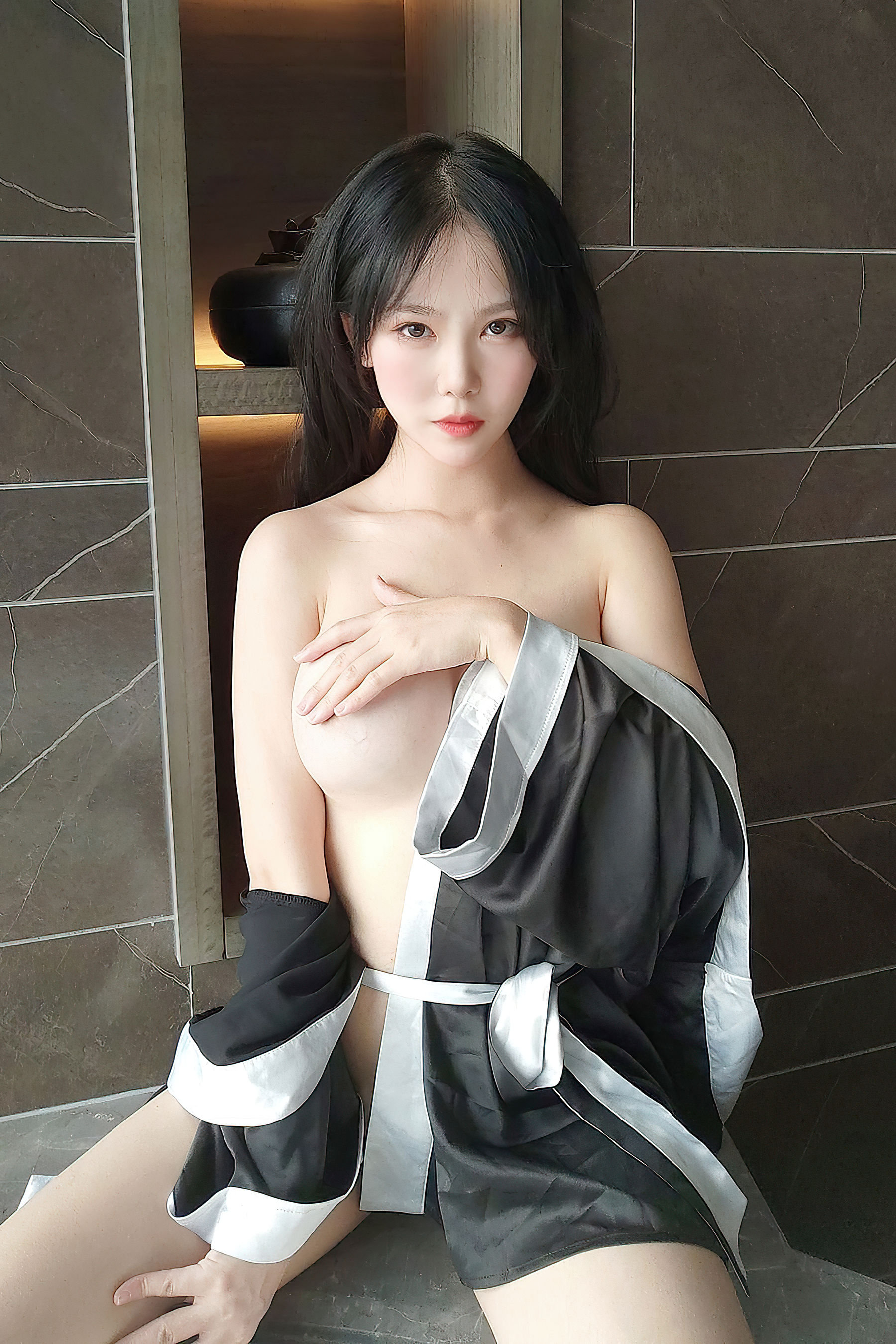 抖娘-利世图集 - 今夜不归-图0