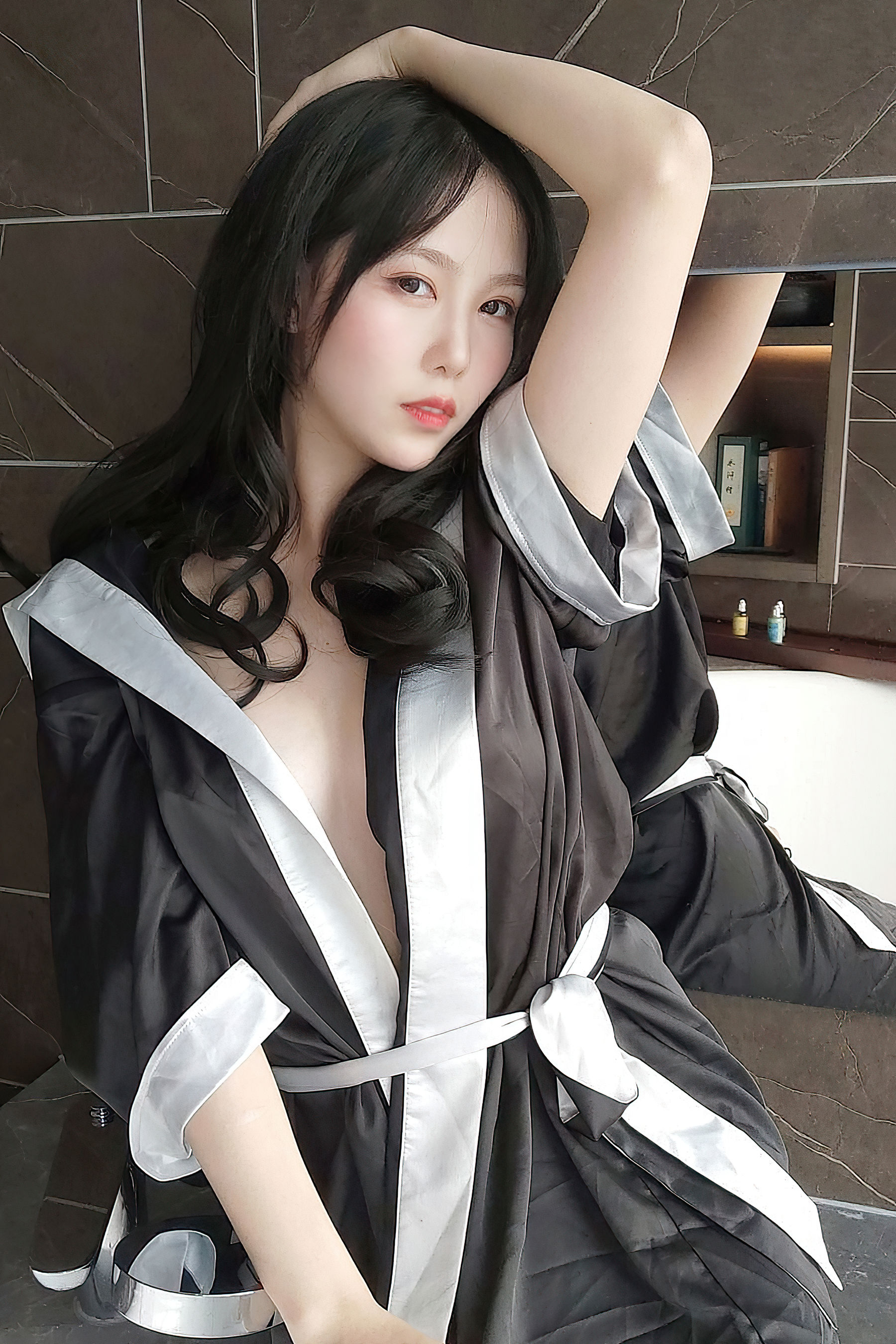抖娘-利世图集 - 今夜不归-图10