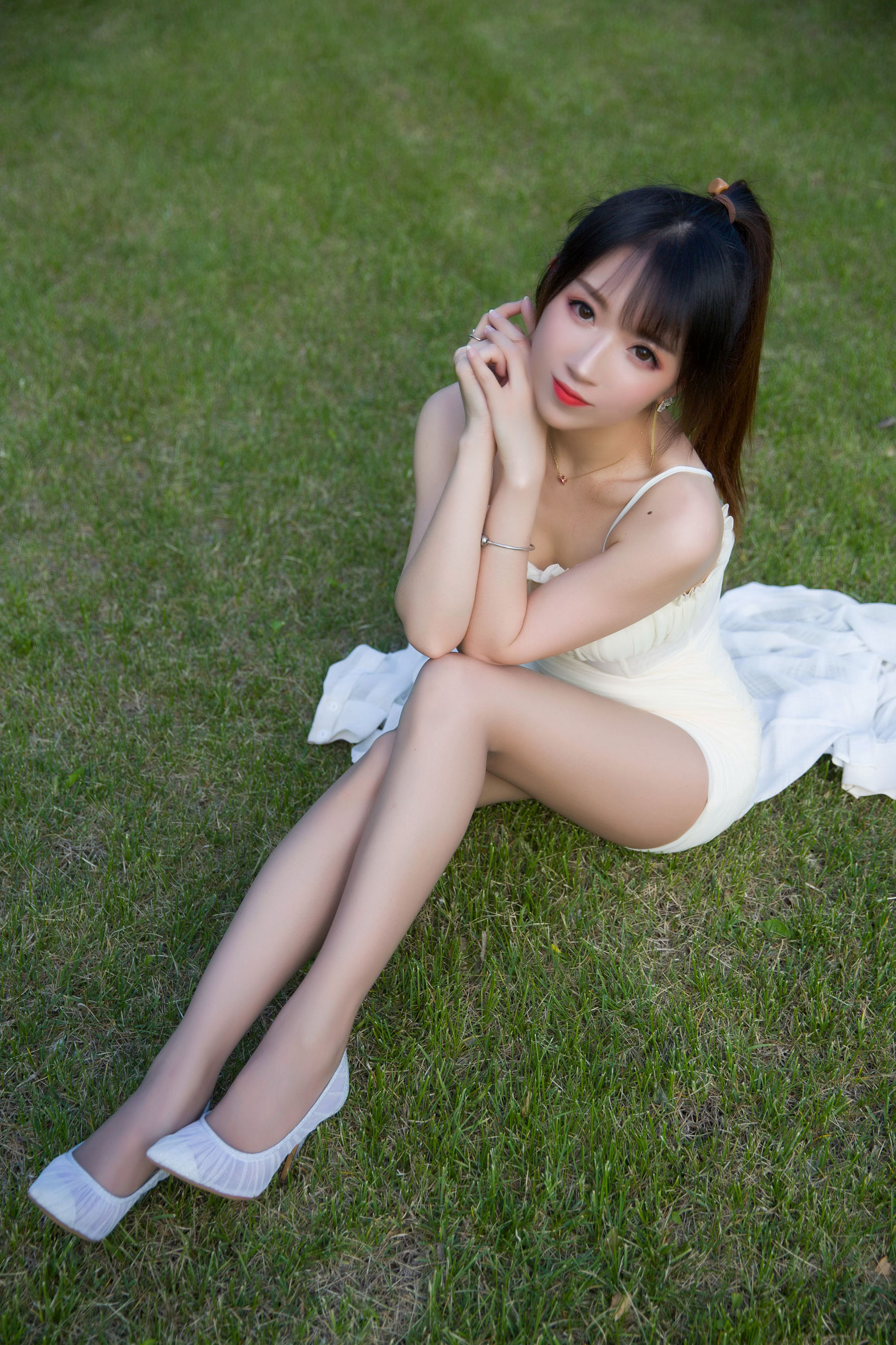 斗鱼主播小女巫露娜 - 户外小米裙-图22