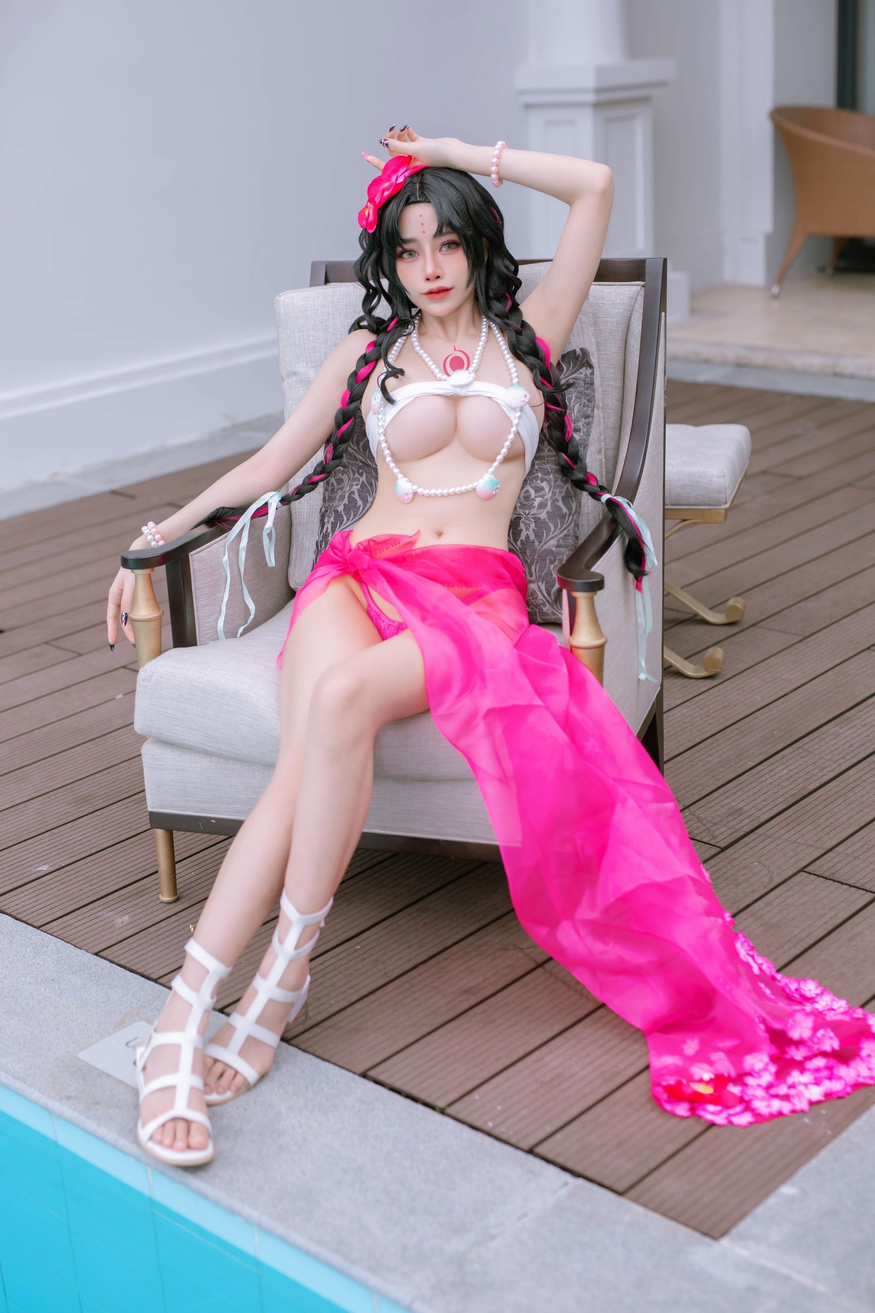 日本性感萝莉Byoru - Kiara Summer-图0