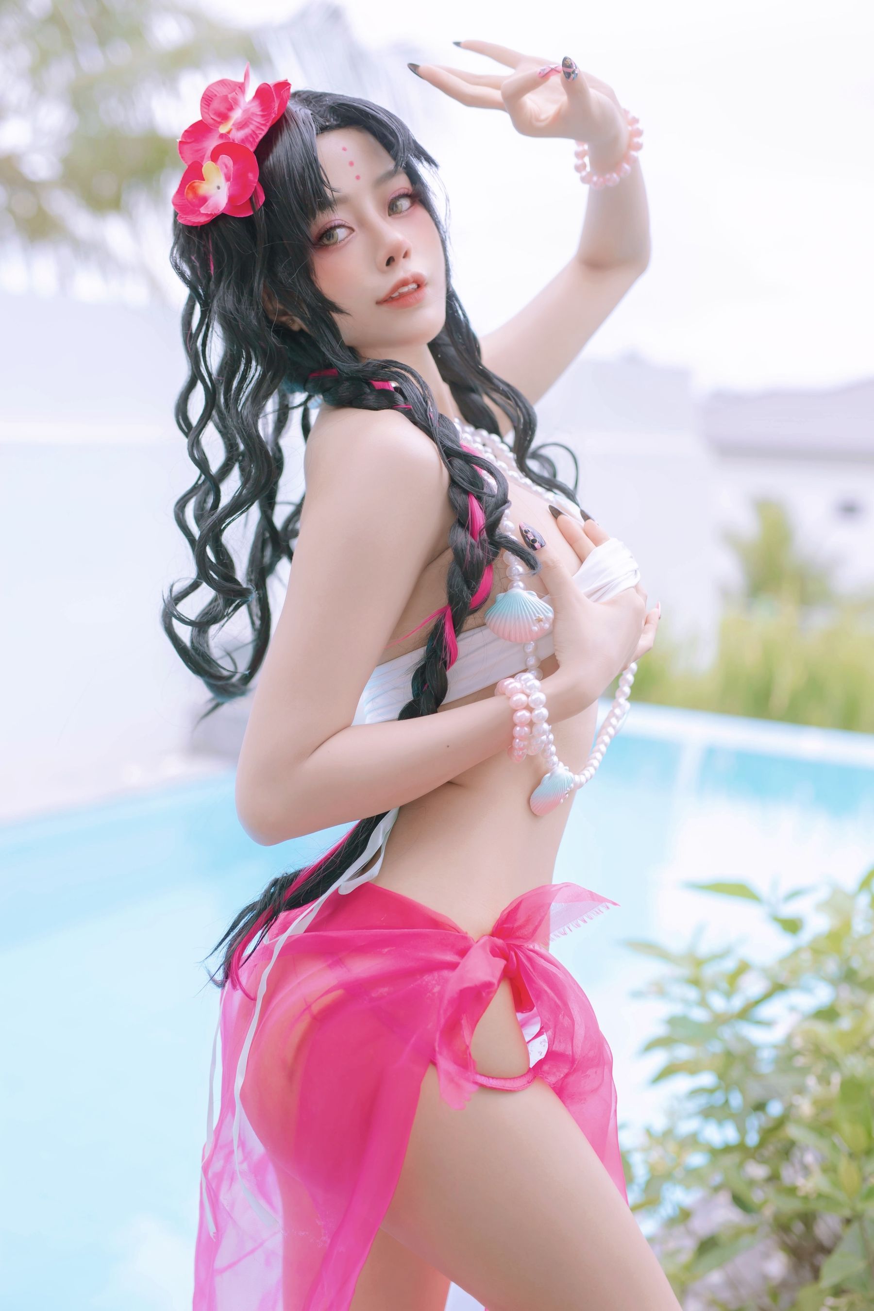 日本性感萝莉Byoru - Kiara Summer-图12