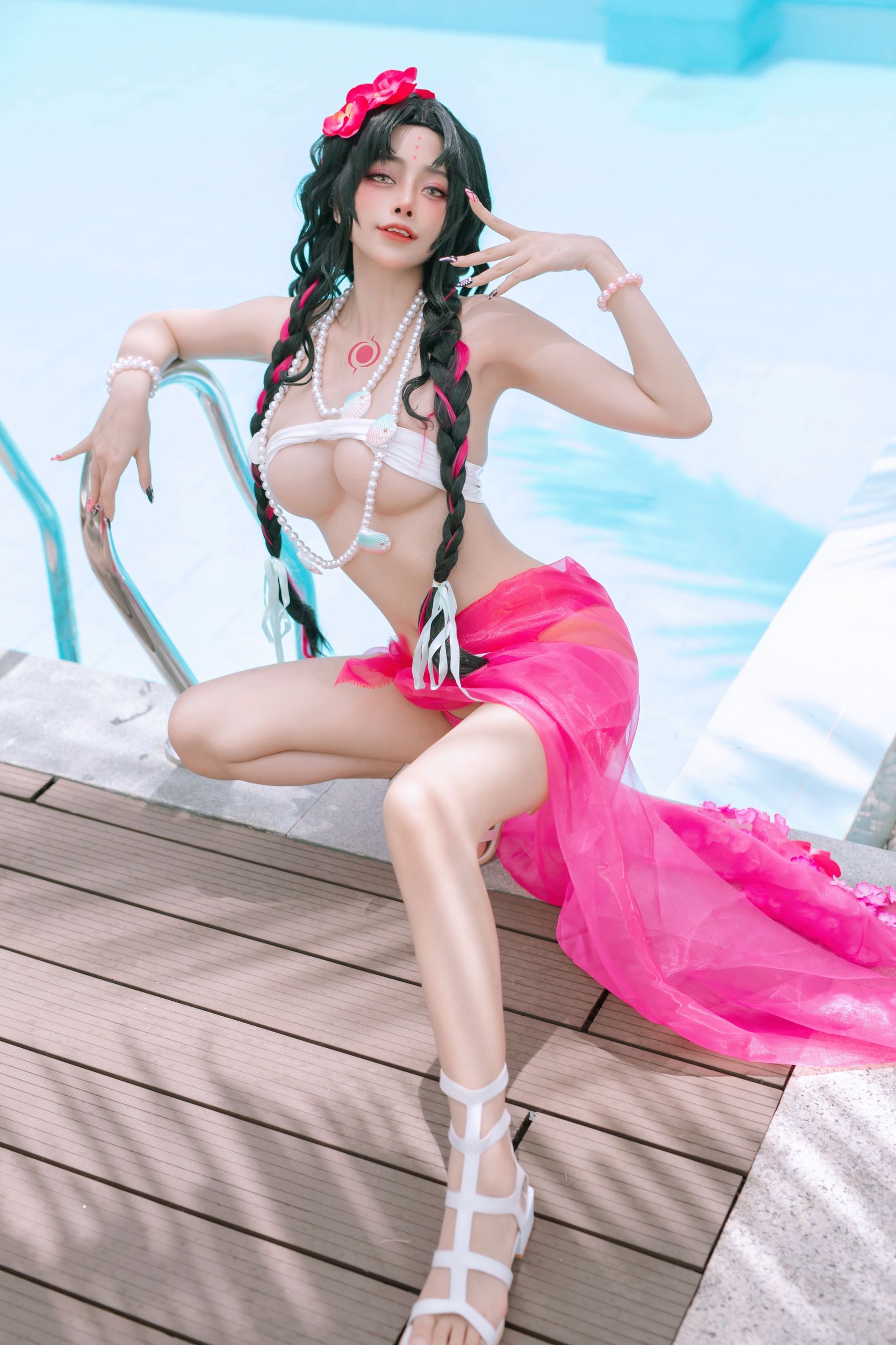 日本性感萝莉Byoru - Kiara Summer-图4