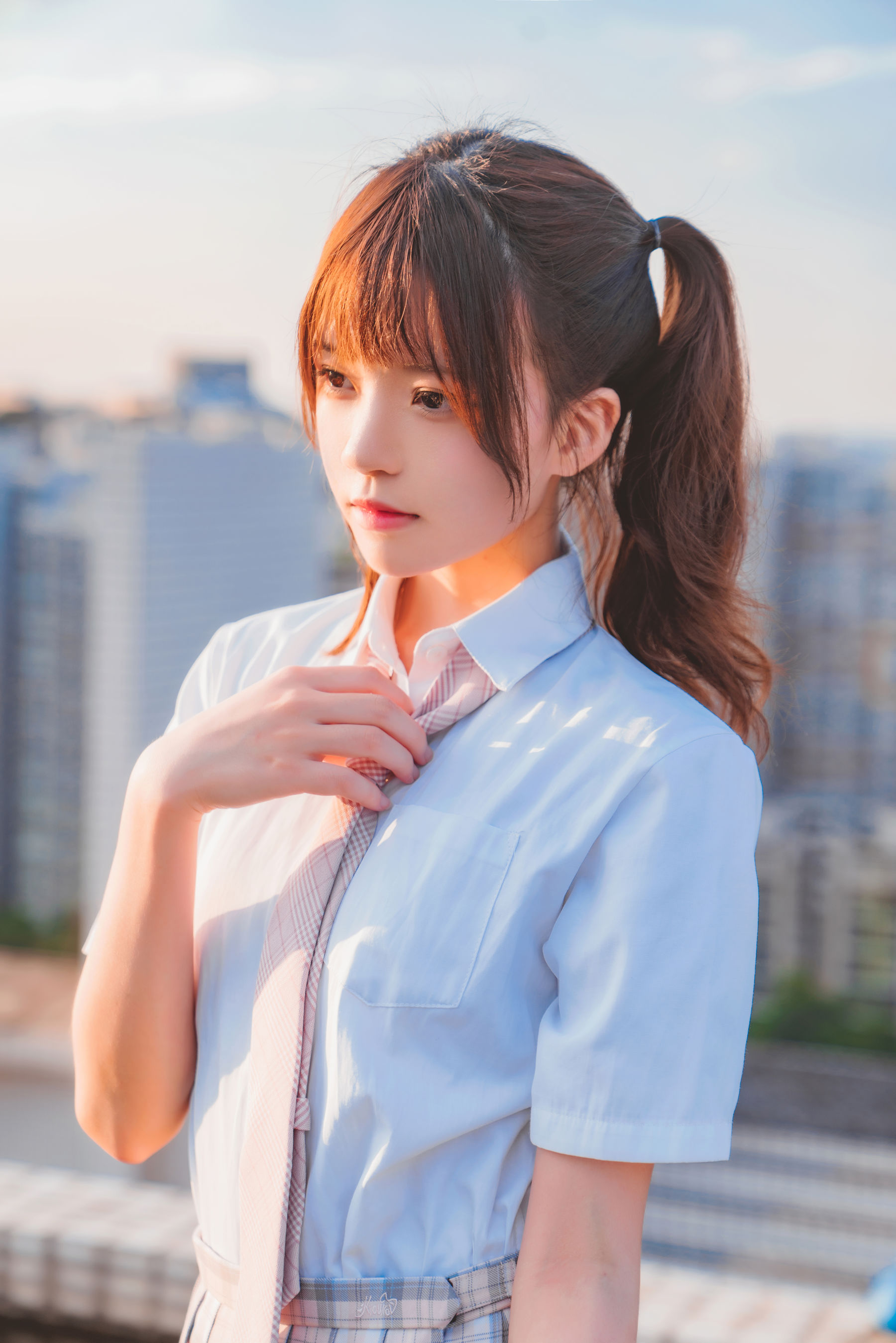 桜桃喵 - 橘子汽水-图0