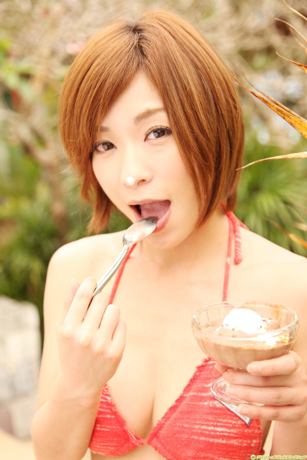 香澄果穗/かすみ果穂《スレンダー美人女優と南国バケーション》  NO.1031-图66