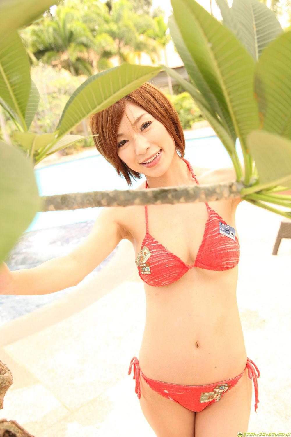 香澄果穗/かすみ果穂《スレンダー美人女優と南国バケーション》  NO.1031-图69