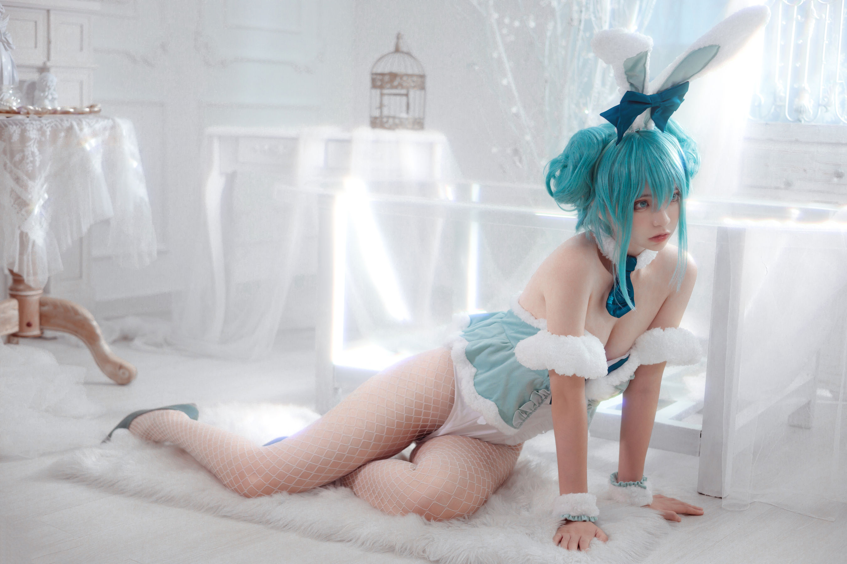 疯猫ss - miku初音兔女郎-图9