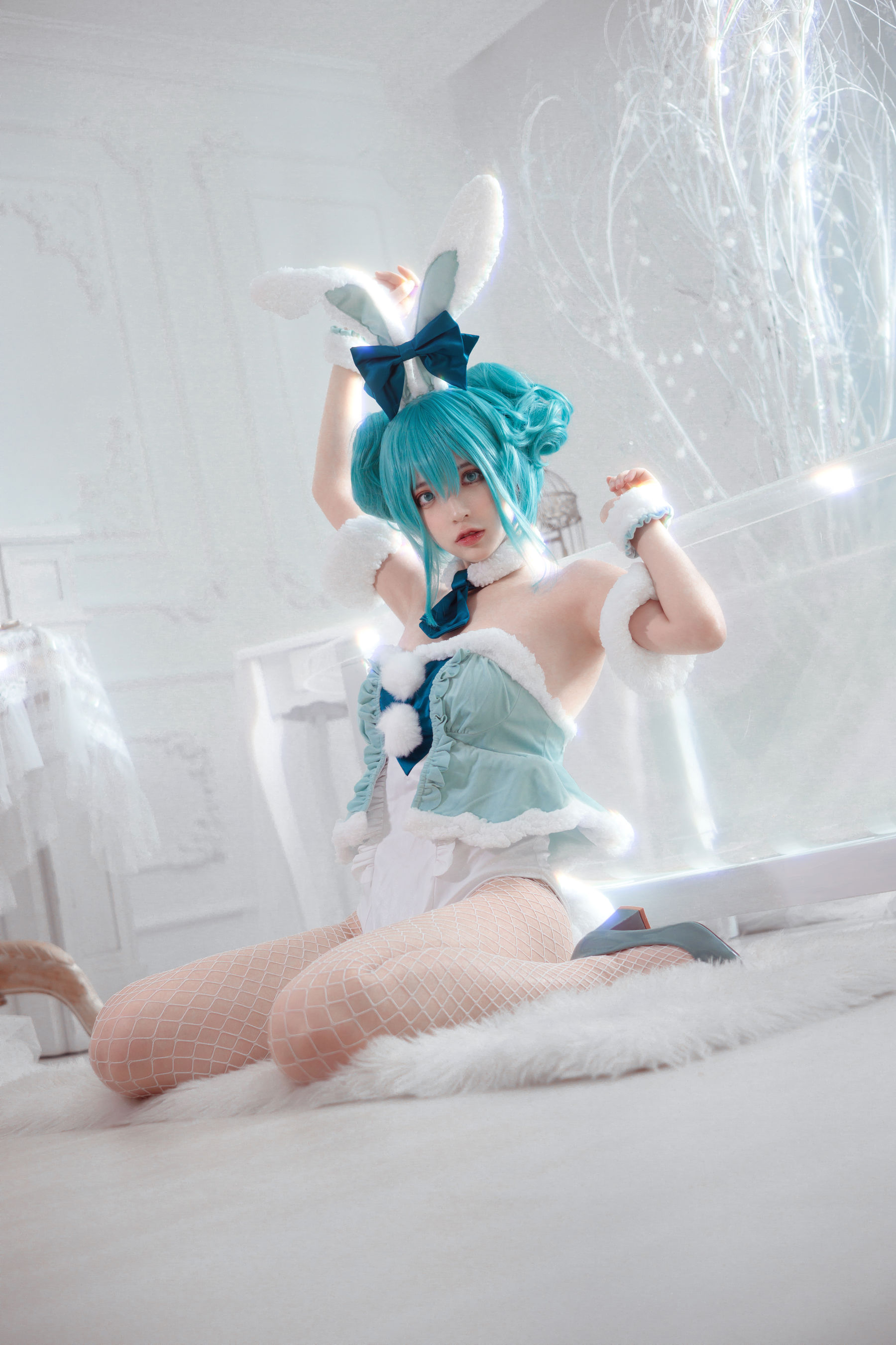 疯猫ss - miku初音兔女郎-图10