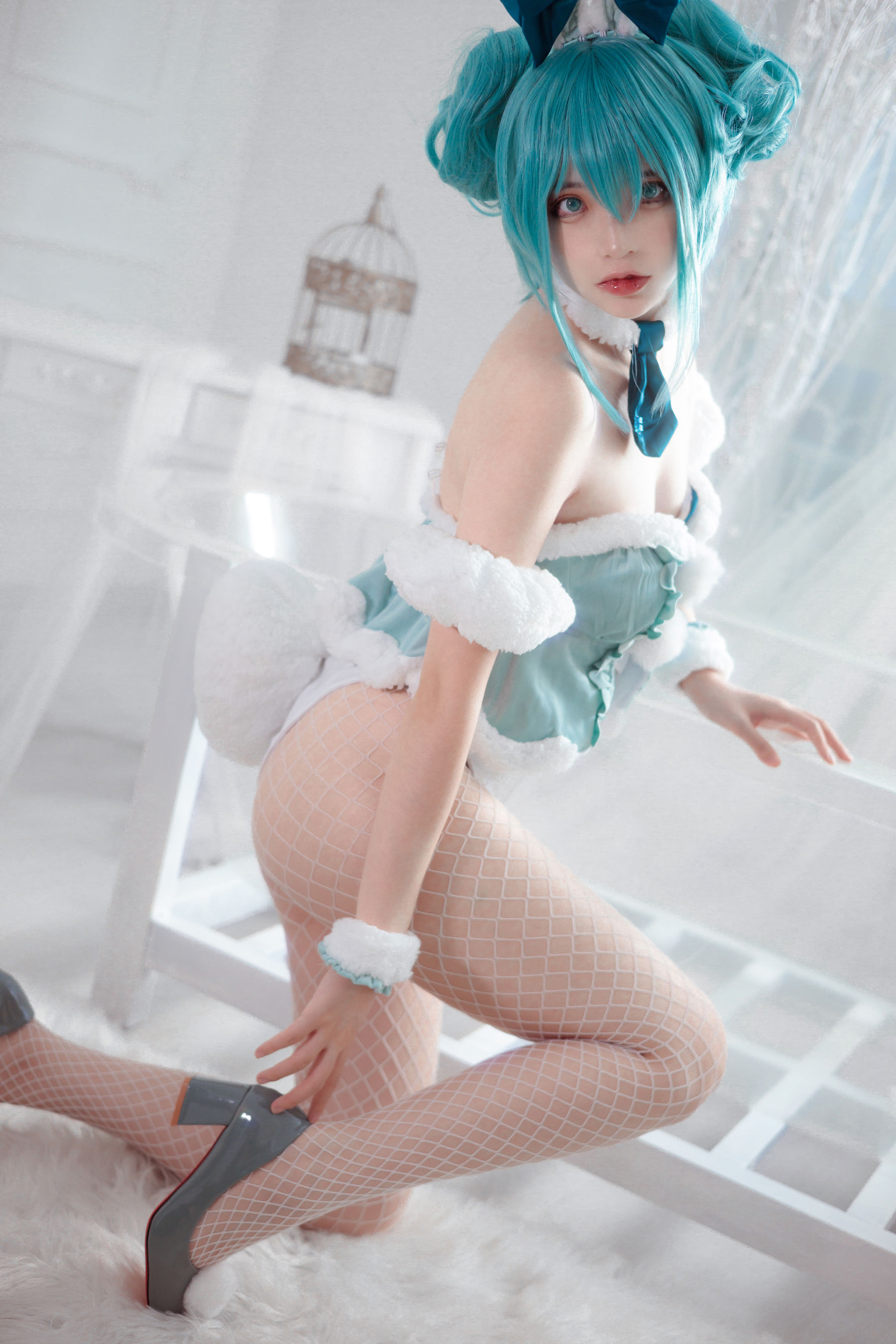 疯猫ss - miku初音兔女郎-图12