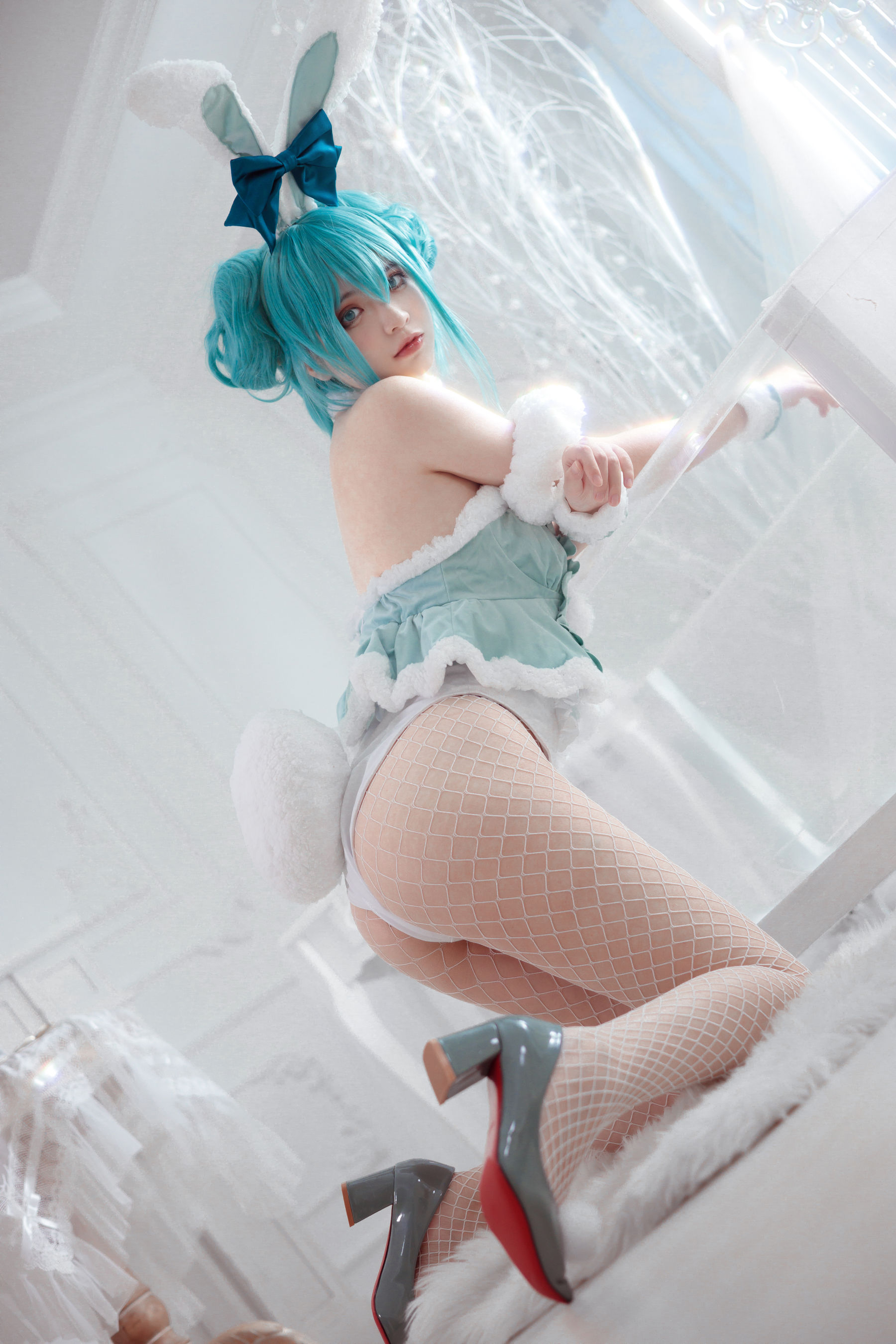 疯猫ss - miku初音兔女郎-图14