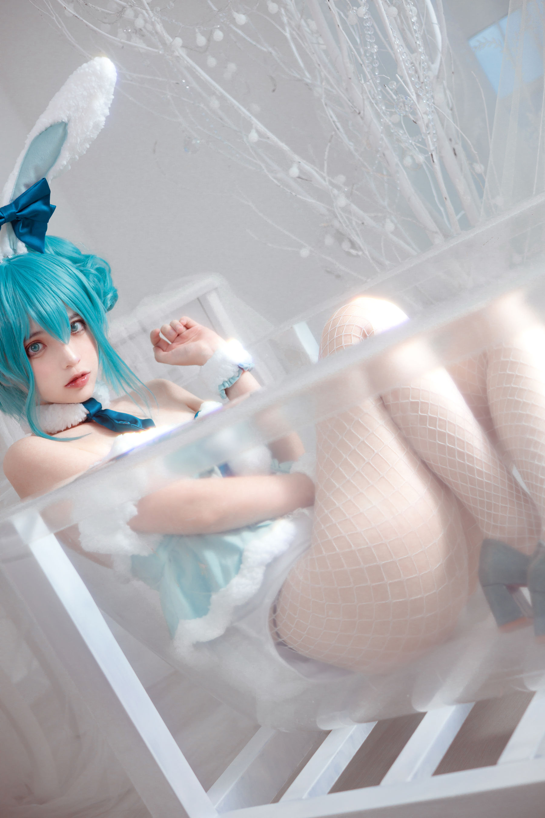疯猫ss - miku初音兔女郎-图15