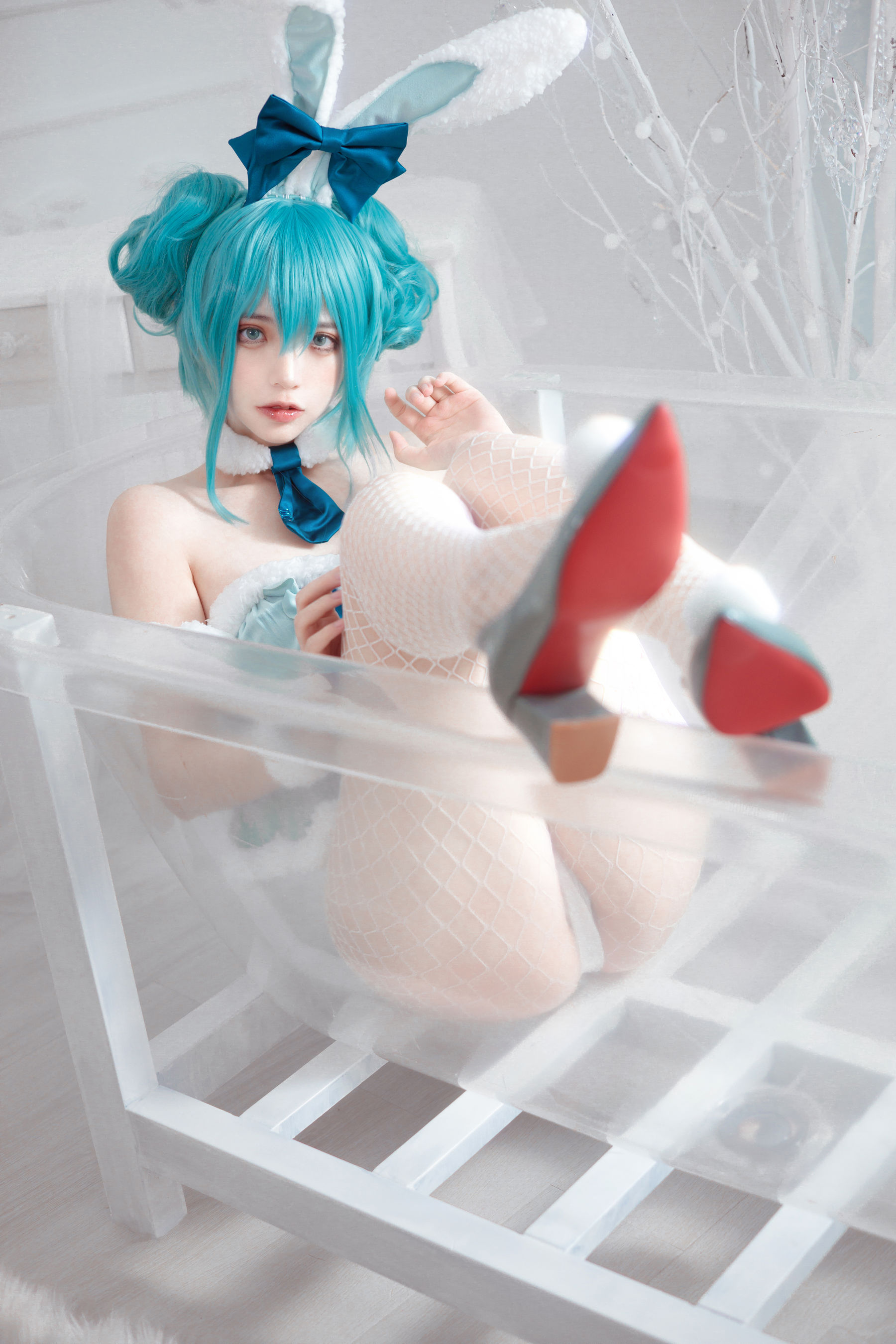 疯猫ss - miku初音兔女郎-图16
