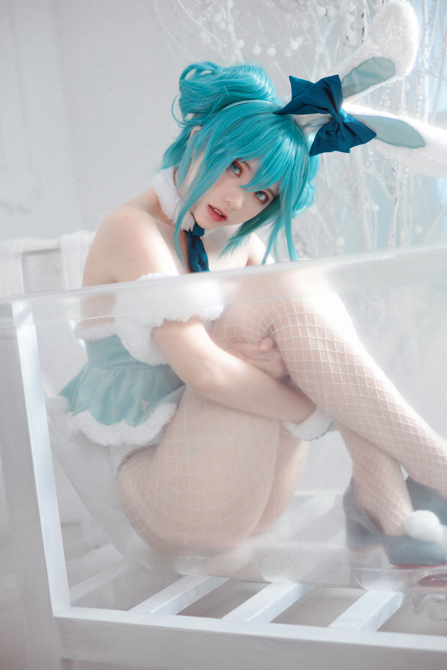 疯猫ss - miku初音兔女郎-图17