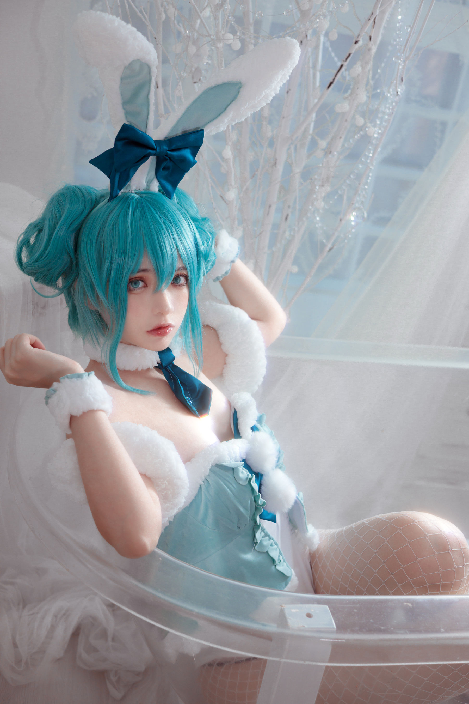 疯猫ss - miku初音兔女郎-图18