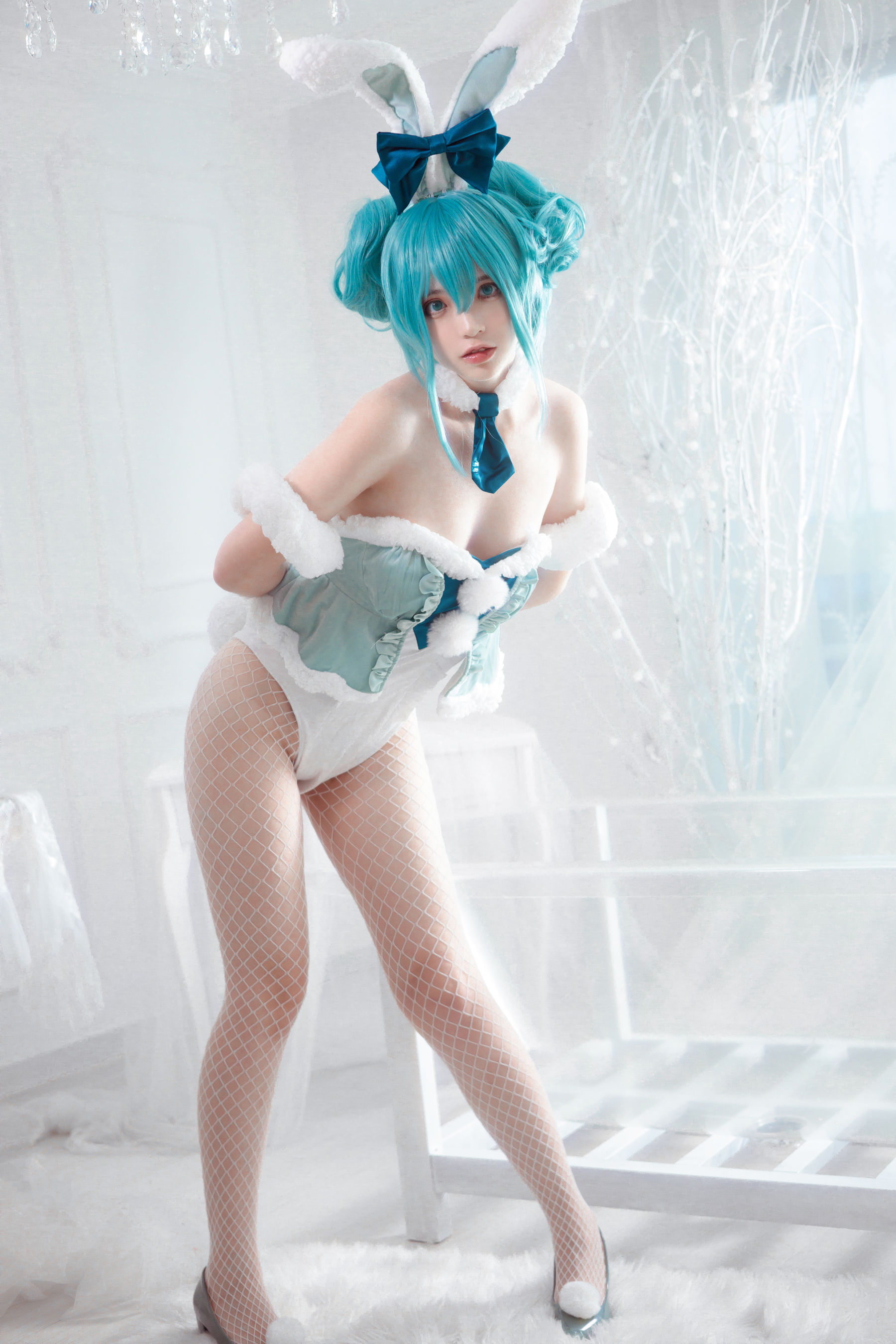 疯猫ss - miku初音兔女郎-图21