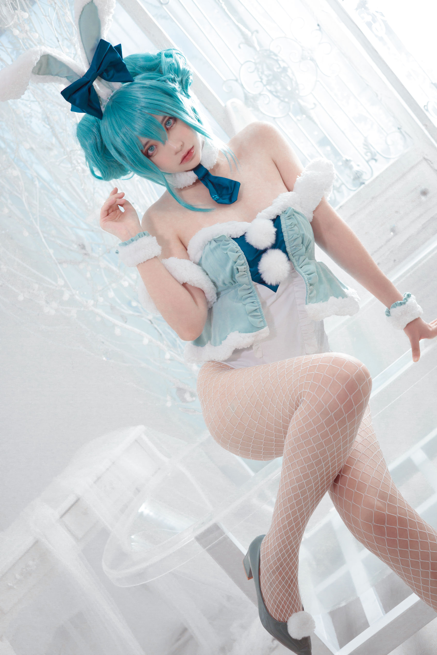 疯猫ss - miku初音兔女郎-图23