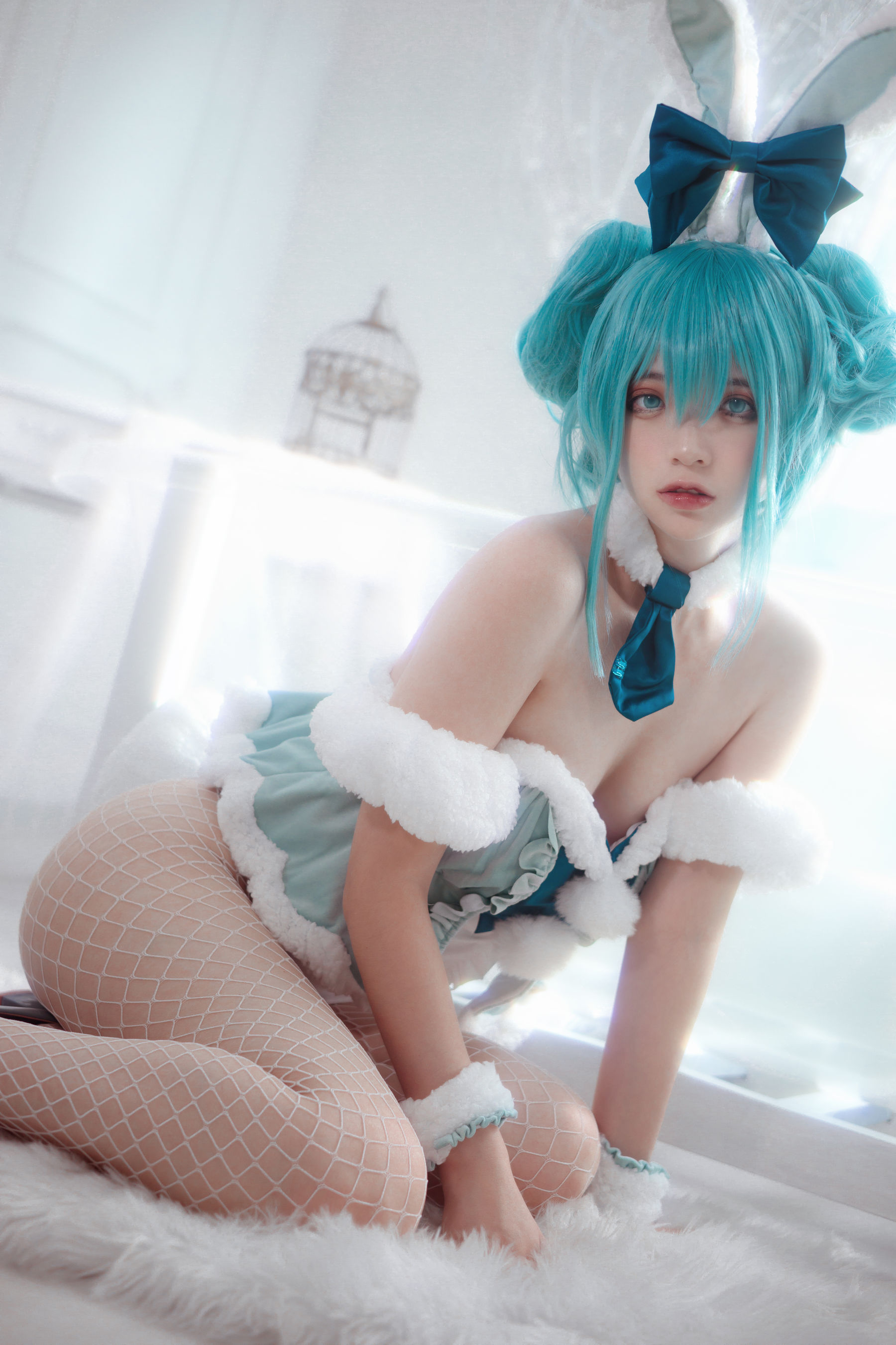 疯猫ss - miku初音兔女郎-图5