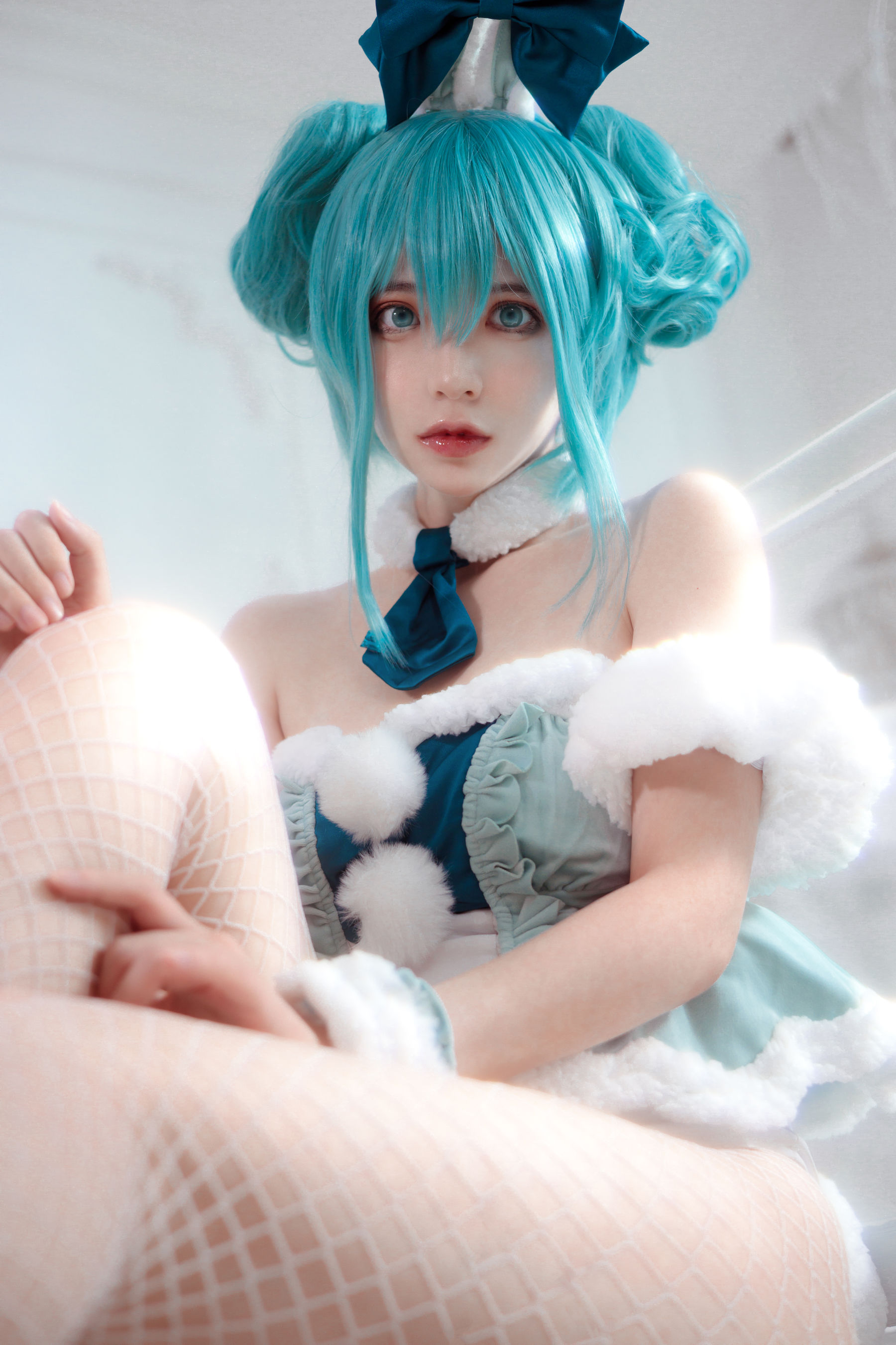疯猫ss - miku初音兔女郎-图7